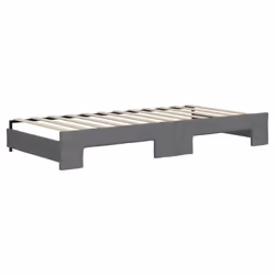 VidaXL 3197427 divano Divano letto Grigio - Vista aggiuntiva 6