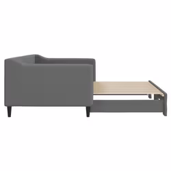 VidaXL 3197427 divano Divano letto Grigio - Vista aggiuntiva 8