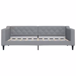 VidaXL 3197436 divano Divano letto Grigio - Vista aggiuntiva 5
