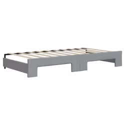 VidaXL 3197436 divano Divano letto Grigio - Vista aggiuntiva 6