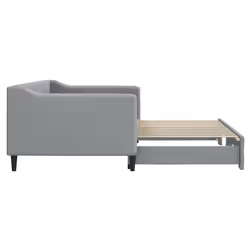 VidaXL 3197436 divano Divano letto Grigio - Vista aggiuntiva 8