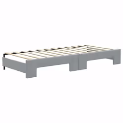 VidaXL 3197439 divano Divano letto Grigio - Vista aggiuntiva 5