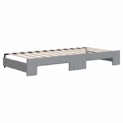 VidaXL 3197444 divano Divano letto Grigio - Vista aggiuntiva 5