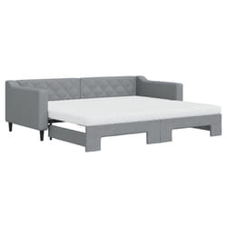 VidaXL 3197454 divano Divano letto Grigio