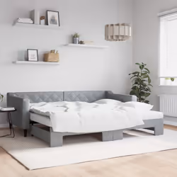 VidaXL 3197454 divano Divano letto Grigio