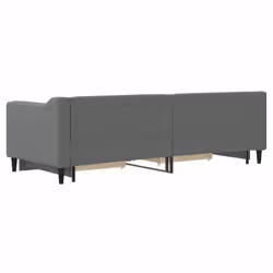 VidaXL 3197458 divano Divano letto Grigio - Vista aggiuntiva 8