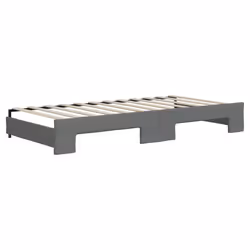 VidaXL 3197463 divano Divano letto Grigio - Vista aggiuntiva 6