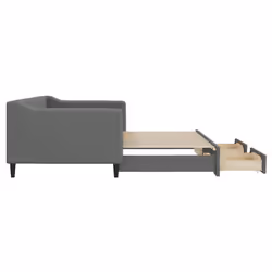VidaXL 3197463 divano Divano letto Grigio - Vista aggiuntiva 7