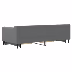 VidaXL 3197463 divano Divano letto Grigio - Vista aggiuntiva 8