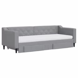 VidaXL 3197475 divano Divano letto Grigio