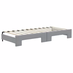 VidaXL 3197475 divano Divano letto Grigio - Vista aggiuntiva 5