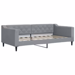 VidaXL 3197480 divano Divano letto Grigio - Vista aggiuntiva 4