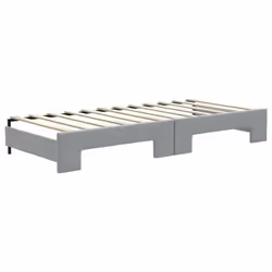 VidaXL 3197480 divano Divano letto Grigio - Vista aggiuntiva 5