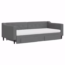 VidaXL 3197481 divano Divano letto Grigio