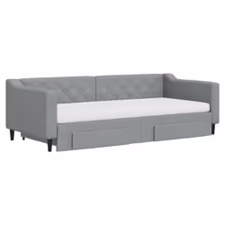 VidaXL 3197490 divano Divano letto Grigio