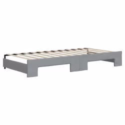 VidaXL 3197490 divano Divano letto Grigio - Vista aggiuntiva 5