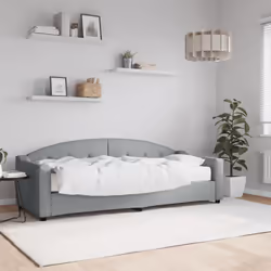 VidaXL 3197507 divano Divano letto Grigio