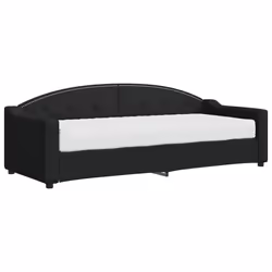 Divano Letto con Materasso Nero 80x200 cm in Tessutocod mxl 104304 - Vista aggiuntiva 2