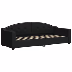 Divano Letto con Materasso Nero 80x200 cm in Tessutocod mxl 104304 - Vista aggiuntiva 3
