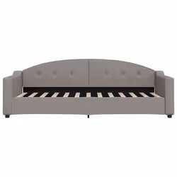 VidaXL 3197510 divano Divano letto Grigio talpa - Vista aggiuntiva 4