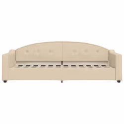 VidaXL 3197511 divano Divano letto Crema - Vista aggiuntiva 4