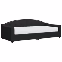 Divano Letto con Materasso Nero 90x200 cm in Tessutocod mxl 104313 - Vista aggiuntiva 2