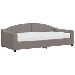 VidaXL 3197515 divano Divano letto Grigio talpa