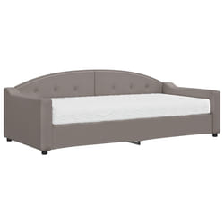 VidaXL 3197520 divano Divano letto Grigio talpa