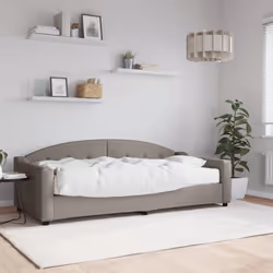 VidaXL 3197520 divano Divano letto Grigio talpa