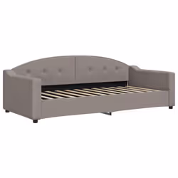 VidaXL 3197520 divano Divano letto Grigio talpa
