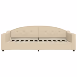 VidaXL 3197521 divano Divano letto Crema - Vista aggiuntiva 4