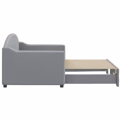 VidaXL 3197525 divano Divano letto Grigio - Vista aggiuntiva 4
