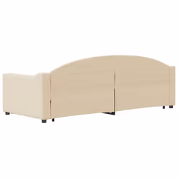 VidaXL 3197529 divano Divano letto Crema - Vista aggiuntiva 5