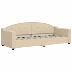VidaXL 3197529 divano Divano letto Crema - Vista aggiuntiva 6