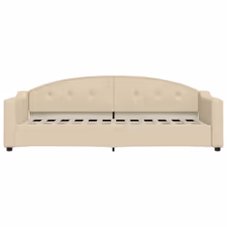 VidaXL 3197529 divano Divano letto Crema - Vista aggiuntiva 7