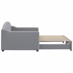 VidaXL 3197530 divano Divano letto Grigio - Vista aggiuntiva 4