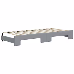 VidaXL 3197530 divano Divano letto Grigio - Vista aggiuntiva 8