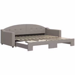Questo letto da giorno 2 in 1 con il letto estraibile, che funge sia da divano che da letto, è un'aggiunta pratica e accattiv ...