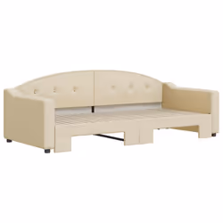 VidaXL 3197534 divano Divano letto Crema