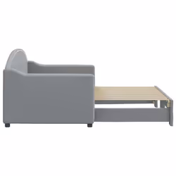 VidaXL 3197535 divano Divano letto Grigio - Vista aggiuntiva 4