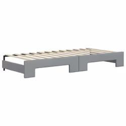 VidaXL 3197540 divano Divano letto Grigio - Vista aggiuntiva 8