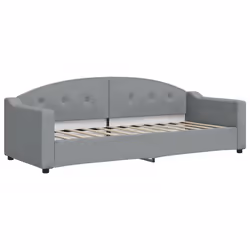 VidaXL 3197548 divano Divano letto Grigio - Vista aggiuntiva 4