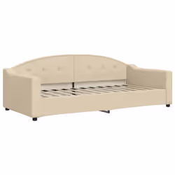 VidaXL 3197552 divano Divano letto Crema - Vista aggiuntiva 4