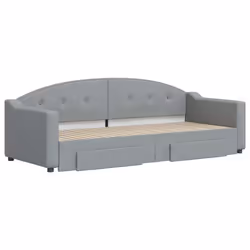 VidaXL 3197561 divano Divano letto Grigio