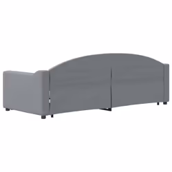 VidaXL 3197561 divano Divano letto Grigio - Vista aggiuntiva 5