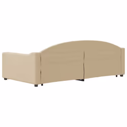 VidaXL 3197565 divano Divano letto Crema - Vista aggiuntiva 5