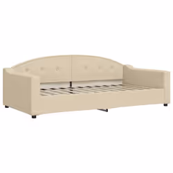 VidaXL 3197565 divano Divano letto Crema - Vista aggiuntiva 6
