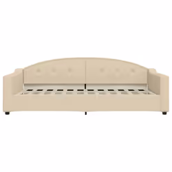 VidaXL 3197565 divano Divano letto Crema - Vista aggiuntiva 7