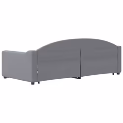 VidaXL 3197566 divano Divano letto Grigio - Vista aggiuntiva 5