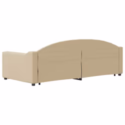 VidaXL 3197570 divano Divano letto Crema - Vista aggiuntiva 5
